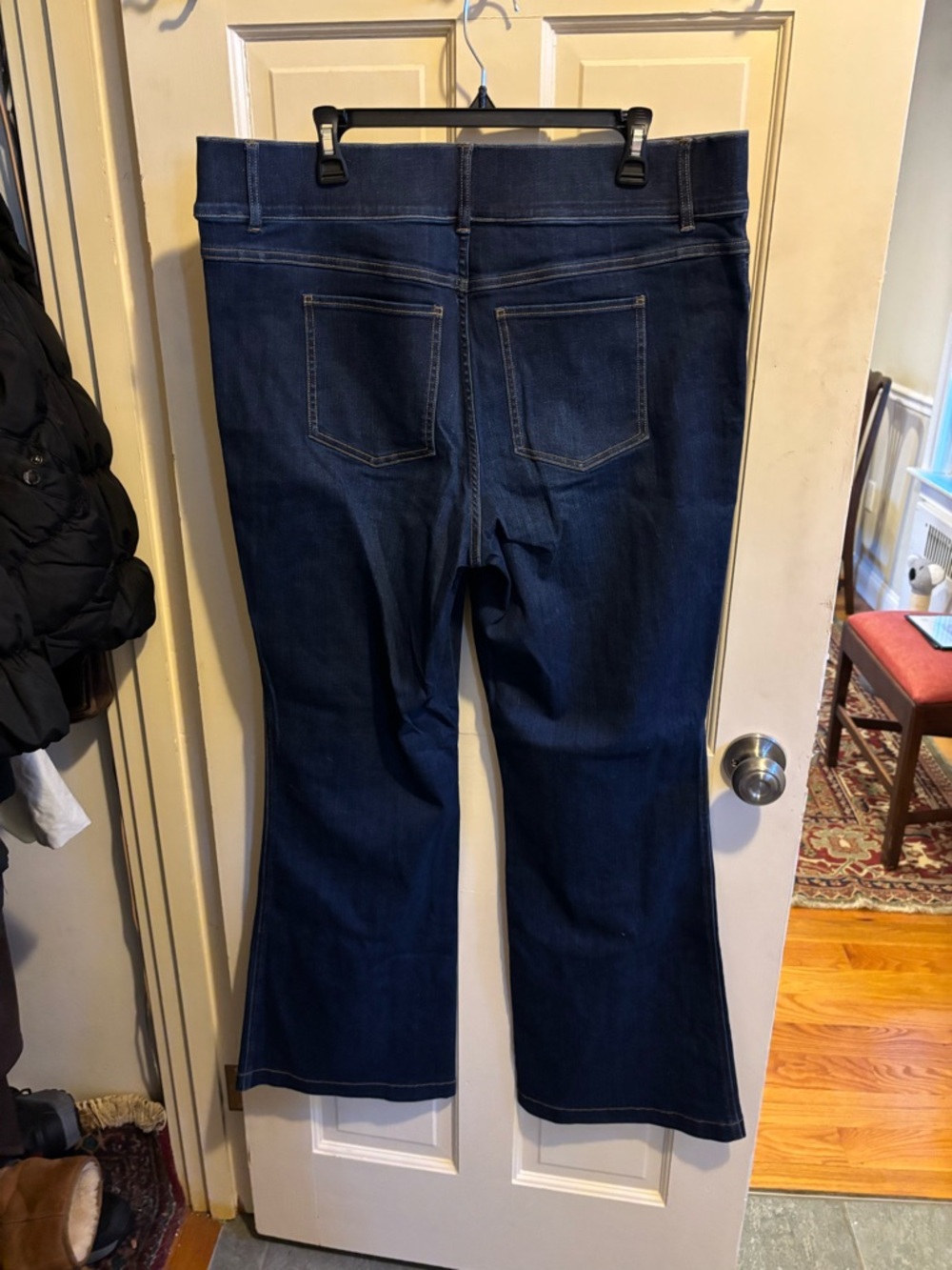 SPANX Flare Jean 2X Midnight Shade - Picture 4 of 6